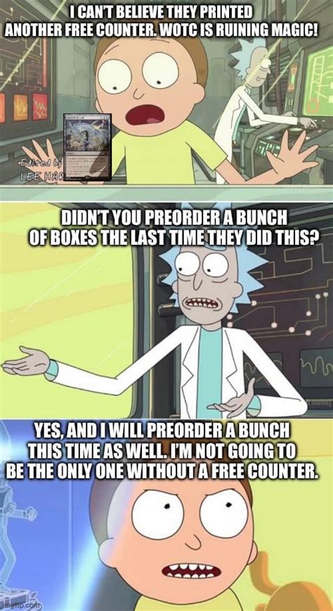 MH3 reactions : r/MTGmemes