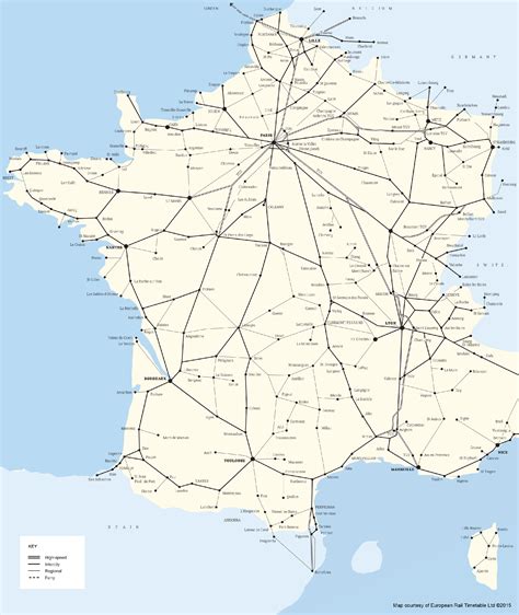 European Rail Map | Gadgets 2018