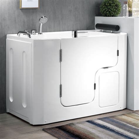 China Cupc Hot Walk In Bathtub Disabled Bath Shower Hot Tub With Door Q China Walk In