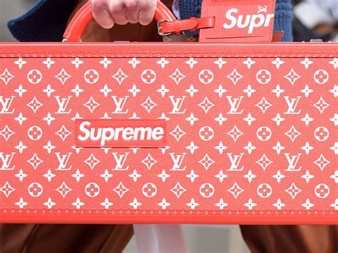 How Louis Vuitton X Supreme Took Off Exclusive Photos 46 Off