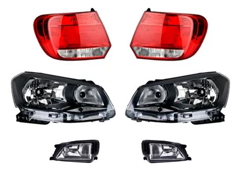 Faros Calaveras Neblineros Depo P volkswagen Gol 13 16 Envío gratis