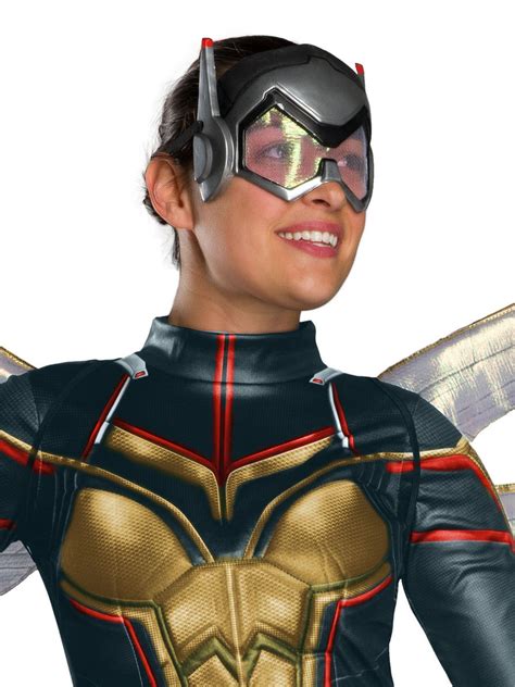 Marvel Costumes Online The Wasp Deluxe Costume Adult