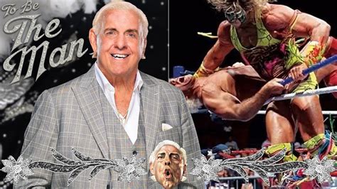 Ric Flair On Working With Warrior In 1993 Youtube