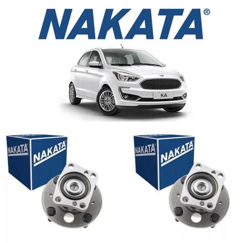 2 Cubo De Roda Ford Ka 1 5 Traseiro Novo Original Nakata 2018 Cubo De