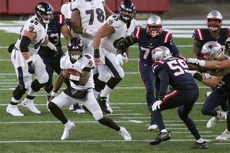 Ticket Availability and Seating for Patriots vs Ravens 6