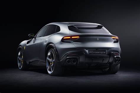 technical specifications ferrari purosangue   older autotijd