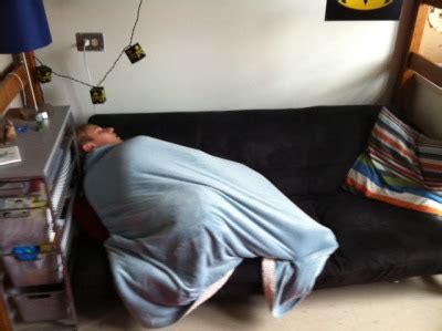 FUCK YEAH SLEEPING ROOMMATE