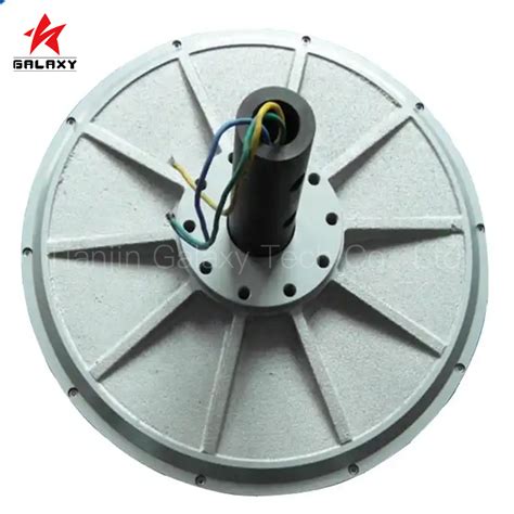 500W 1kw 3kw 5kw 10kw 12V 24V 48V 96V Low Rotation Speed Vertical Axis