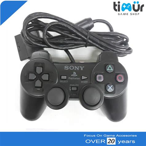 Jual Stik Stick Controller Ps Original Ori Pabrik Hitam Shopee Indonesia