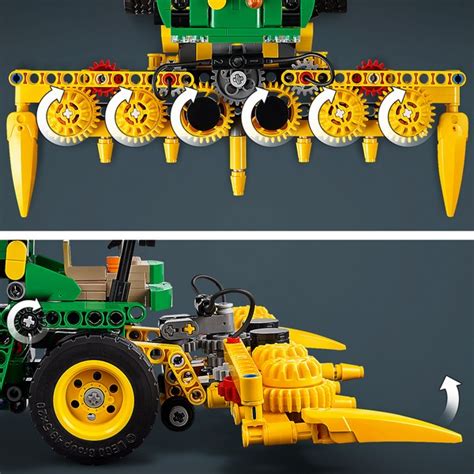 Lego Technic John Deere Forage Harvester