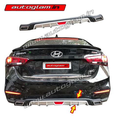 Hyundai Verna Rear Diffuserlip Spoiler Hyundai Diffuser Side Mirror