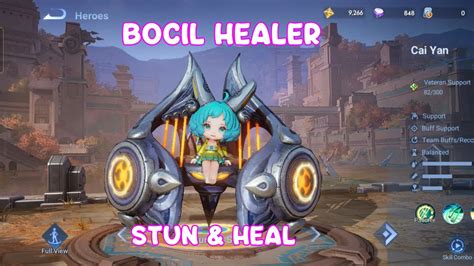 HEALER BOCIL OP Honor Of Kings Indonesia YouTube