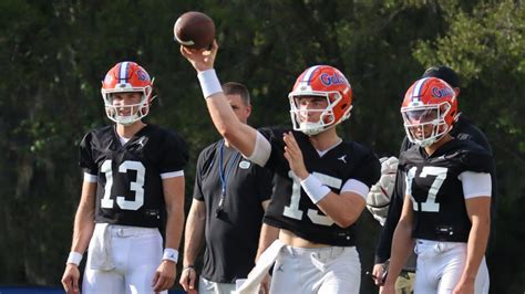 Florida Gators 2023 Spring Camp Notebook: Watching Graham Mertz on Day ...