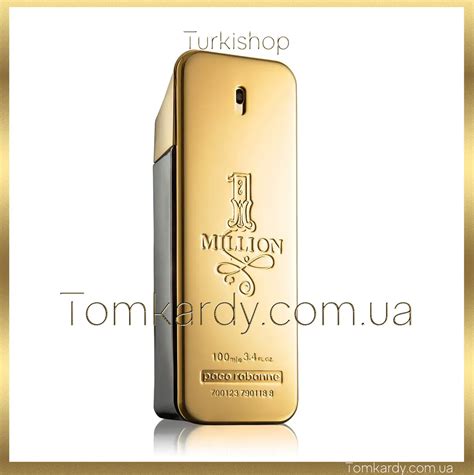 Мужские духи Paco Rabanne 1 Million [Tester] 100 ml. Пако Рабан 1 ...