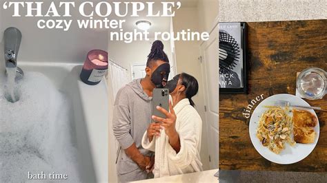 Our Realistic Winter Night Routine 2022 Cozy And Sweet “that