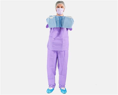 Sterile Surgical Gown Bodygard Level Sfs Bodygard