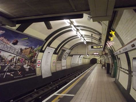 Marylebone Underground Station Bakerloo Line Platform Flickr