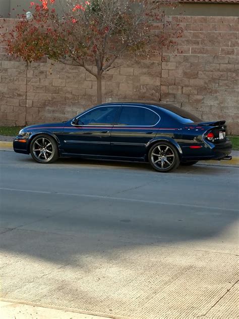 Marcos Chavez's "Legendary Porsche Killer" 5thgen Maxima from Mexico