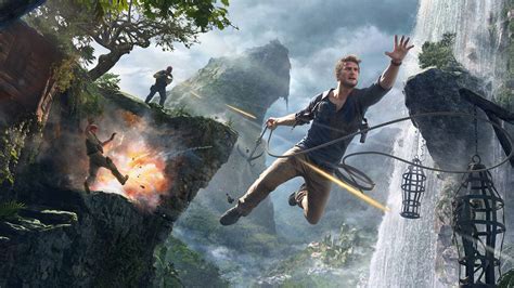 Uncharted Concept Art Uhd K Wallpaper Pixelz