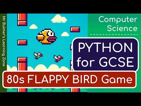 Python Game Tutorial FLAPPY BIRDS 80s Retro Version YouTube