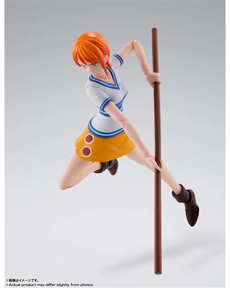 S.H. Figuarts One Piece Nami Romance Dawn Figure - Kmart