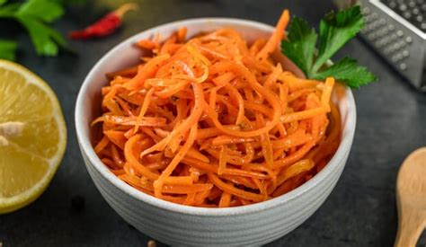 Морковь по-корейски без уксуса пошаговый рецепт с фото - Дело Вкуса