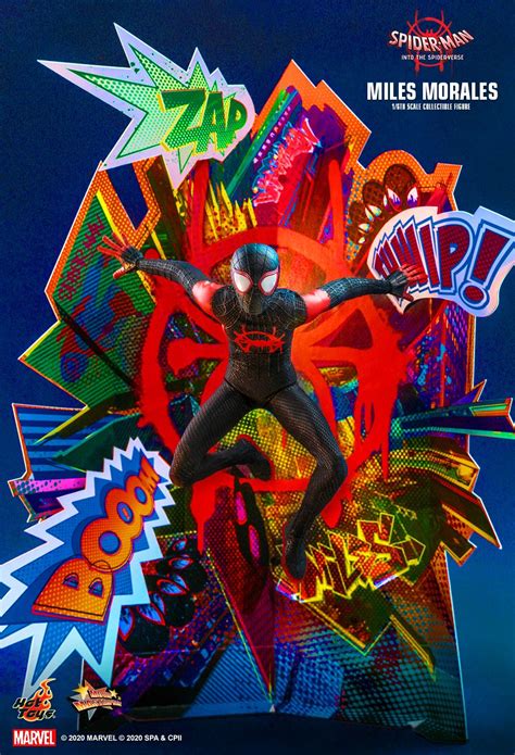 Hot Toys Spider Man Into The Spiderverse Miles Morales The Toyark News