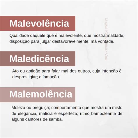 O Que Significa Malemolência