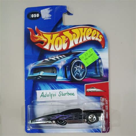 Jual Hotwheels Hot Wheels Crooze Bedtime Bed Time Fast Fuse Ozznberg Slikt Back 2004 First