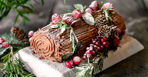 Christmas Bûche De Noël Yule Log Dessert Huffpost Uk Food And Drink