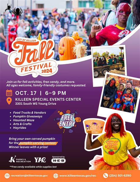 Calendar • Fall Fest