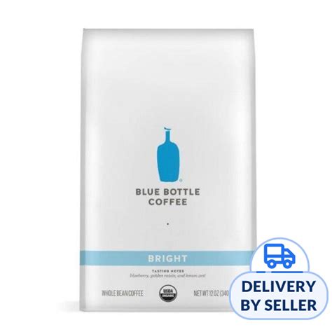 Blue Bottle Bright Medium Roast Whole Bean Coffee NTUC FairPrice