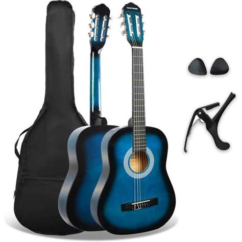 Xf Pack Guitare Classique Enfant Taille Junior 3 4 Pour Débutants