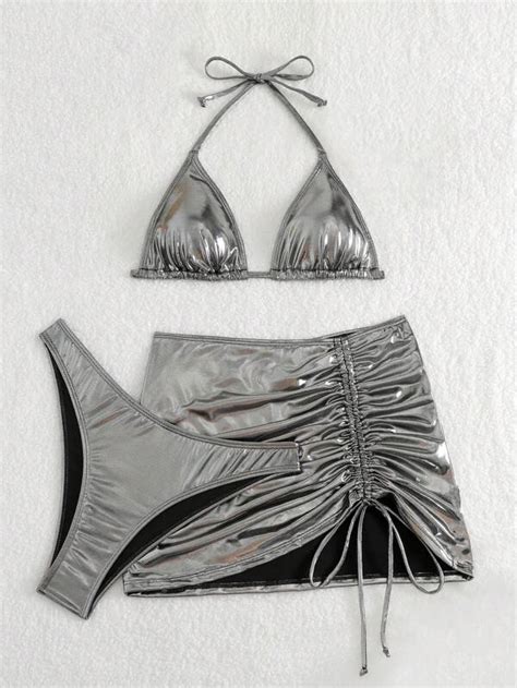 Search Metallic Bikini SHEIN USA