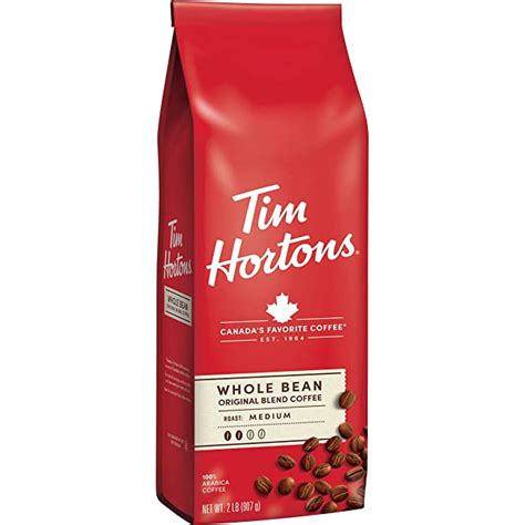 Tim Hortons Whole Bean Coffee – Buffalo Strive Office Coffee Online ...