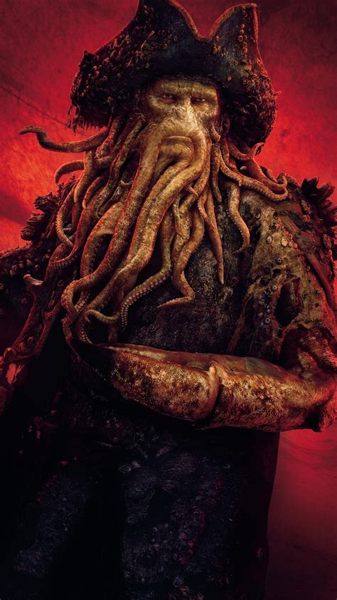 Davy Jones (Pirates of the Caribbean) Wallpapers (12 images) - WallpaperCat