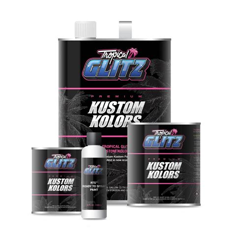 SPI Epoxy Primer Kit 1:1 - Tropical Glitz | Tropical Glitz