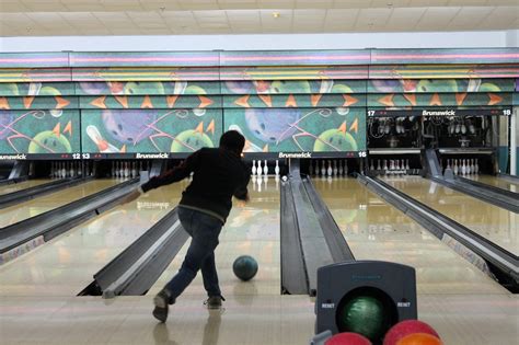 We Read!: Having Fun at the Bowling Alley