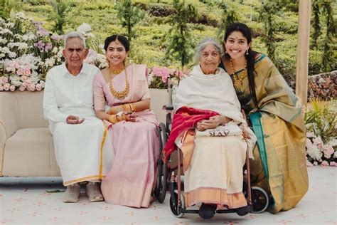 Sai Pallavi shares pictures from her sister`s wedding on their 3 month ...