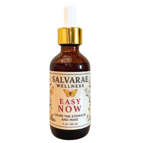 Easy Now - Calming, Soothing, Digestive Support – Salvarae