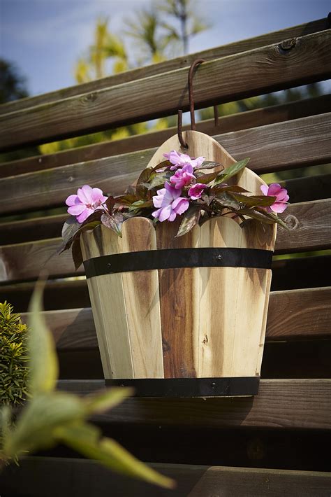 Tom Chambers Applewood Wall Basket Yarm DIY