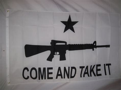 Come And Take It Rebel Flag