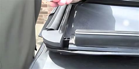 How To Identify And Repair A Leaking Tonneau Cover