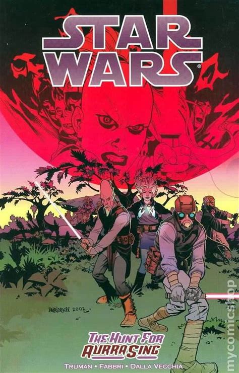 Star Wars The Hunt For Aurra Sing Tpb 2002 Dark Horse Comic Books