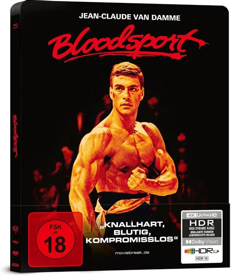 Bloodsport A True Story Disc Limited Steelbook With Quarter