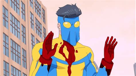 Invincible Season 3 Masked Marks Arc In Invincible War Cyberforce