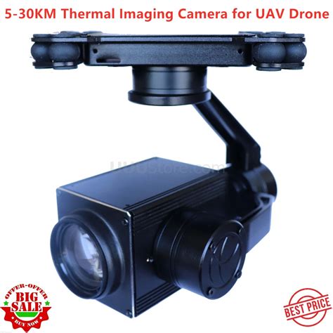 DJI Zenmuse XT2 Dual 4K/FLIR Drone Thermal Camera (13mm, 30 Hz, 336 X ...