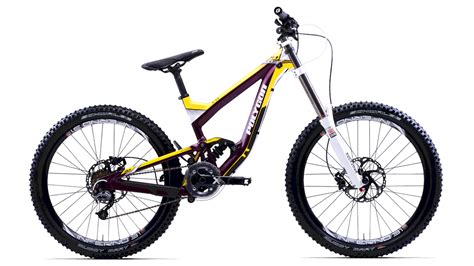 keren sepeda gunung polygon full suspension
