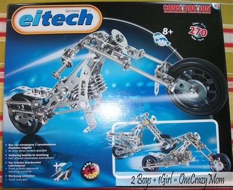 Hot Holiday Toy 2012: Eitech Metal Building Set #Giveaway - 2 Boys + 1 ...