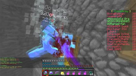 Minecraft Factions Killing Hackers In God Ep 15 On Cosmic Pvp Alien